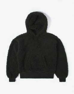 Brixton Women's Cloud Sherpa Hood - Black