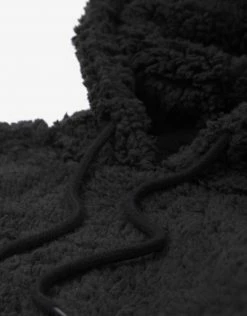 Brixton Women's Cloud Sherpa Hood - Black