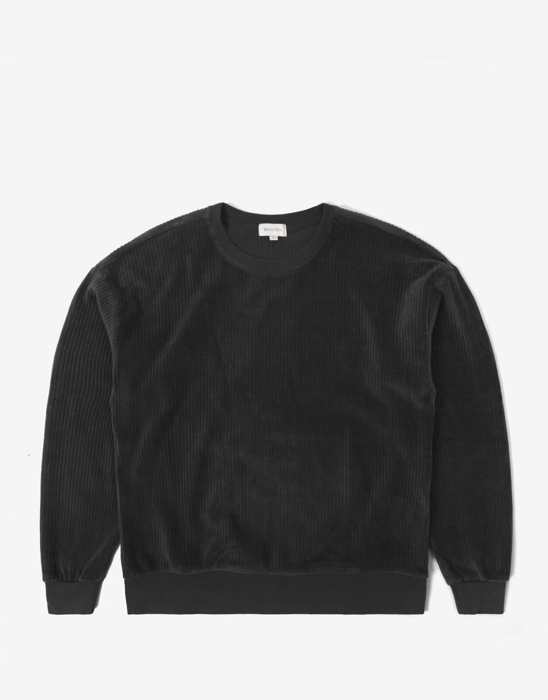 Brixton Women's Dazed Crew Neck - Black 1 Brixton Women's Dazed Crew Neck - Black