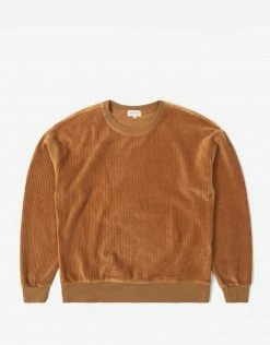 Clothing Brixton Women's Dazed Crew Neck - Lion