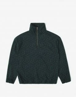 Brixton Women's Derby 1/4 Zip Sweatshirt - Atlantic Deep