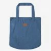 Brixton Women's Done Proper Reversible Tote - 70s Blue Clothing