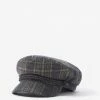 Brixton Women's Fiddler Cap - Grey/Lion Clothing