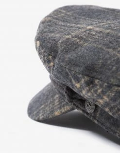 Brixton Women's Fiddler Cap - Grey/Lion Clothing