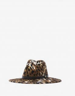 Clothing Brixton Women's Layton Hat - Leopard