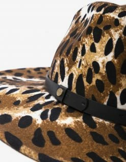 Clothing Brixton Women's Layton Hat - Leopard