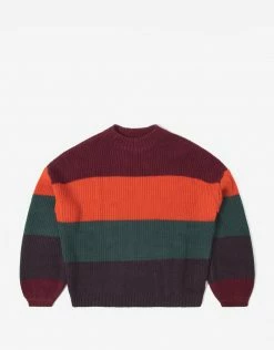 Brixton Women's Madero Sweater - Fiesta Red Clothing