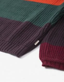 Brixton Women's Madero Sweater - Fiesta Red Clothing