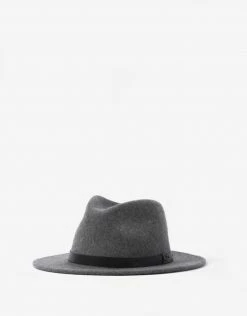 Clothing Brixton Women's Messer Fedora - Heather Grey