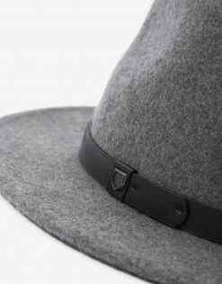 Clothing Brixton Women's Messer Fedora - Heather Grey