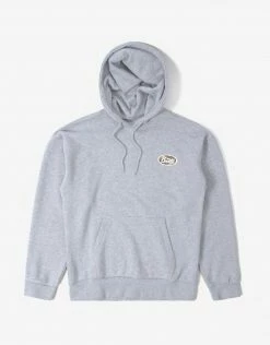 Clothing Brixton Women's Parsons Womens Hood - Heather Grey