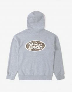 Clothing Brixton Women's Parsons Womens Hood - Heather Grey