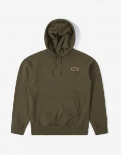 Clothing Brixton Women's Parsons Womens Hood - Military Olive
