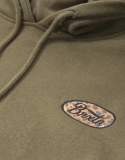 Clothing Brixton Women's Parsons Womens Hood - Military Olive