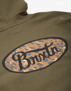 Clothing Brixton Women's Parsons Womens Hood - Military Olive