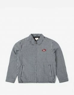 Brixton Women's Utopia Jacket - Black Gingham