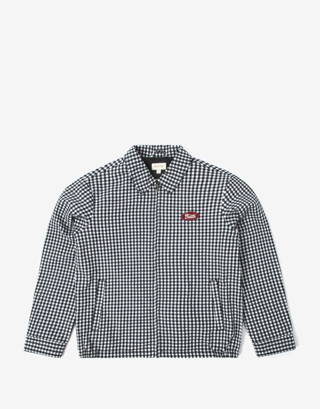 Brixton Women's Utopia Jacket - Black Gingham 1 Brixton Women's Utopia Jacket - Black Gingham