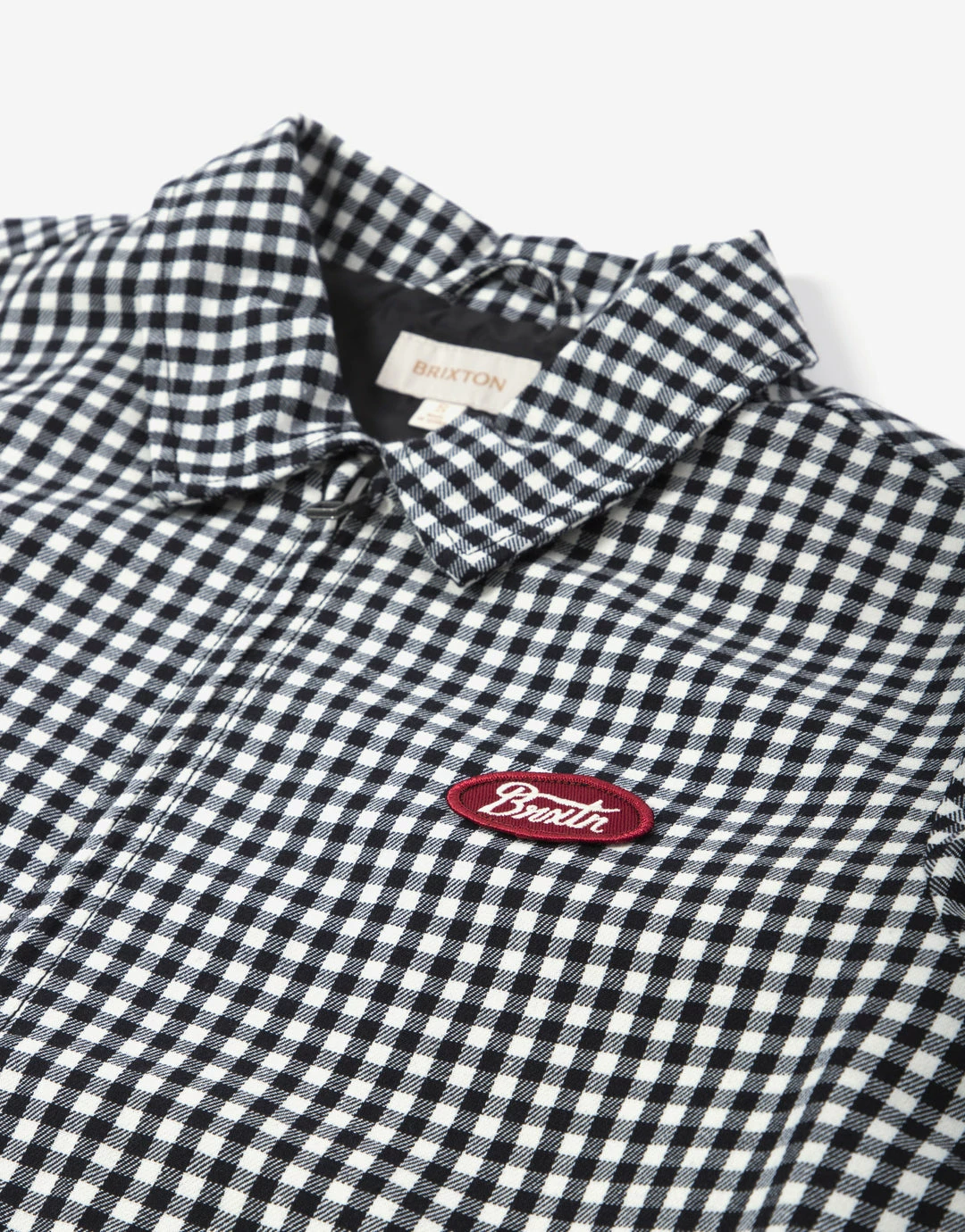 Brixton Women's Utopia Jacket - Black Gingham 2 Brixton Women's Utopia Jacket - Black Gingham