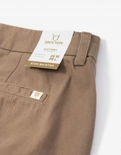 Clothing Brixton Women's Victory Trouser Pant - Twig