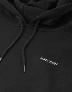 Brixton Women's Weekender Hoody - Black Clothing