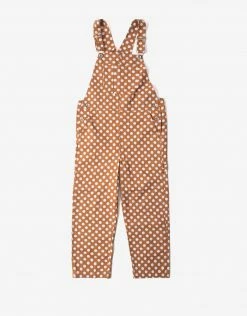 Brixton Women's Christina Crop Overall - Lion Clothing