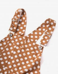 Brixton Women's Christina Crop Overall - Lion Clothing