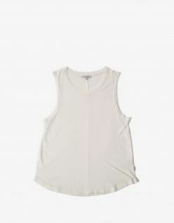 Clothing Brixton Women's Montauk Tank - Off White
