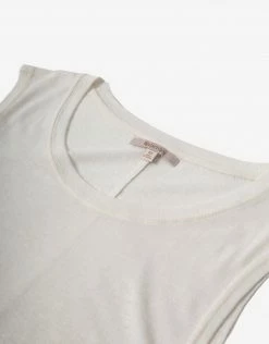 Clothing Brixton Women's Montauk Tank - Off White