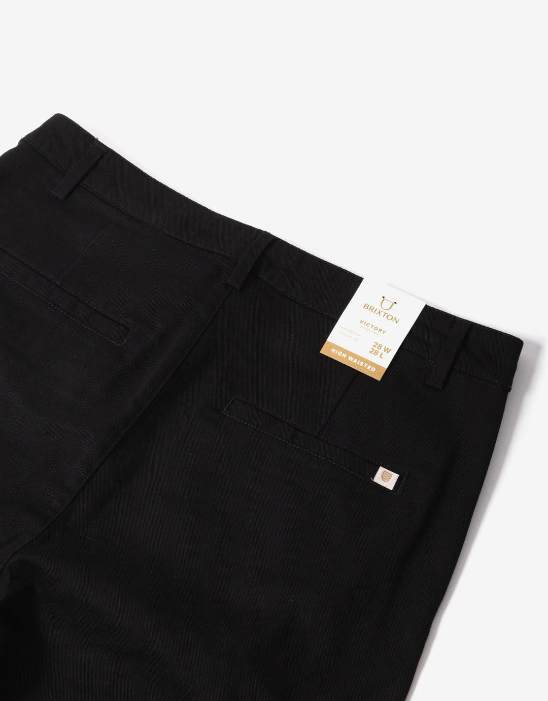 Brixton Women's Victory Trouser Pant - Black Clothing 3 Brixton Women's Victory Trouser Pant - Black Clothing