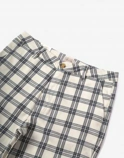 Brixton Women's Victory Pant - Off White Clothing