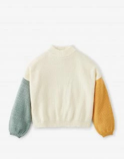 Brixton Women's Burning Up Sweatshirt - Off White Clothing