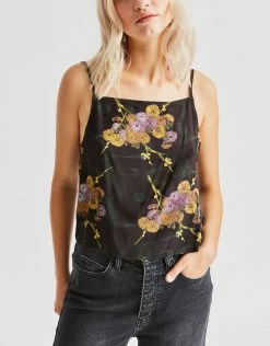 Clothing Brixton Women's Gisele Cami Top - Black