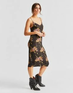 Brixton Women's Heidi Midi Dress - Black