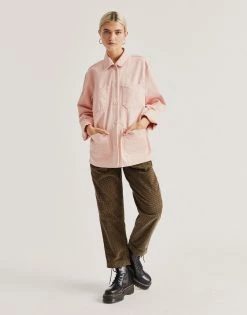 Clothing Brixton Women's Karen Chore Coat - Peachskin