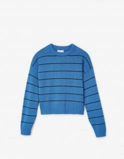 Clothing Brixton Women's Lima Sweater - River Blue