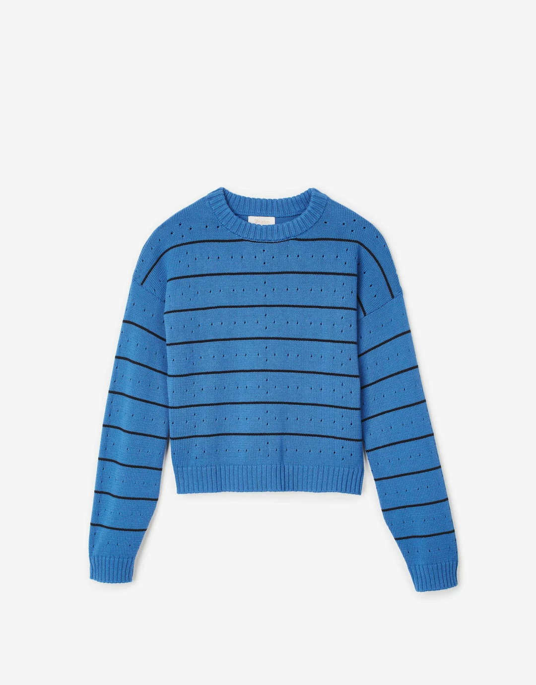 Clothing Brixton Women's Lima Sweater - River Blue 1 Clothing Brixton Women's Lima Sweater - River Blue