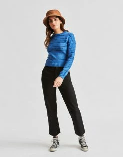 Clothing Brixton Women's Lima Sweater - River Blue