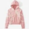 Brixton Women's Vintage Raglan Hoody - Dusty Rose
