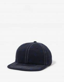 Butter Goods Bug 6 Panel Cap - Navy