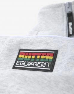 Butter Goods Downwind 1/4 Zip Pullover - Ash Grey