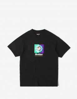 Butter Goods Navigate T Shirt - Black