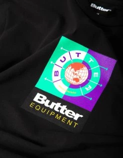 Butter Goods Navigate T Shirt - Black