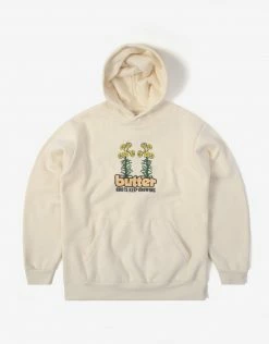 Butter Goods Roots Hoody - Bone New Arrivals