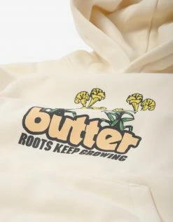 Butter Goods Roots Hoody - Bone New Arrivals