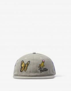 Butter Goods Sketches 6 Panel Cap - Khaki