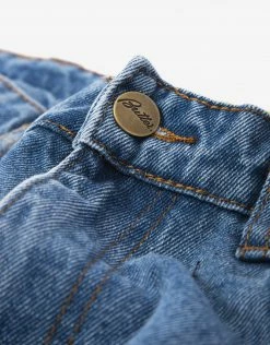 Butter Goods Timbo Denim Pants - Washed Indigo