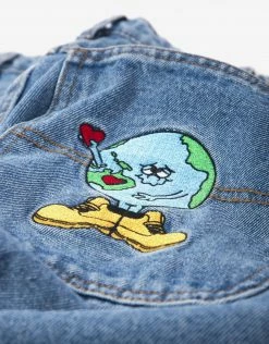 Butter Goods Timbo Denim Pants - Washed Indigo