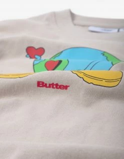 Butter Goods Timbo T Shirt - Sand