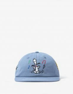 Butter Goods X Peanuts Dance 6 Panel Cap - Navy New Arrivals
