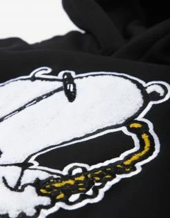 Butter Goods X Peanuts Jazz Hoody - Black
